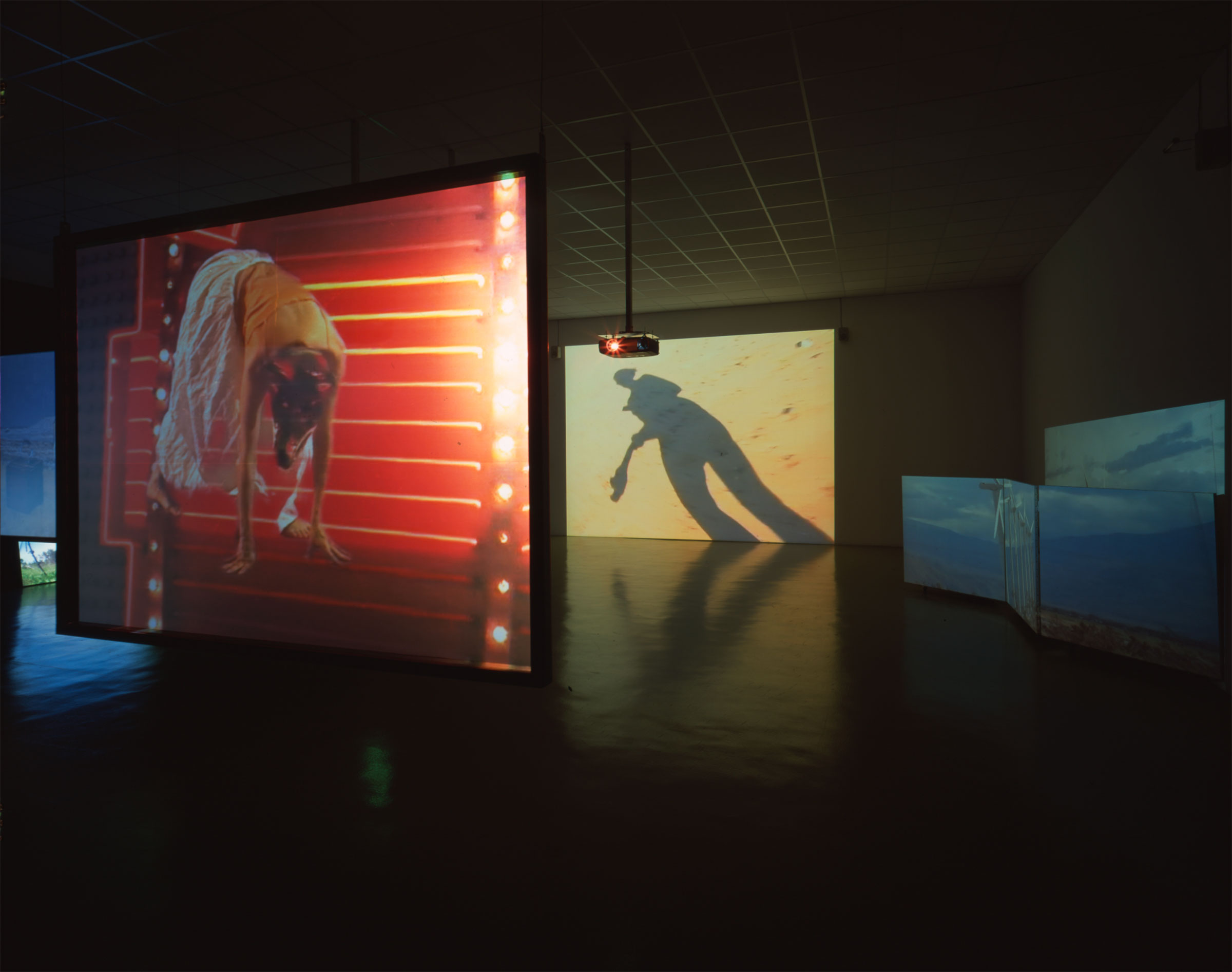 Joan Jonas, The Shape, the Scent, the Feel of Things, 2004-2006